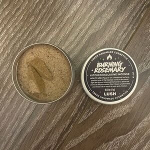 Lush Burning Rosemary Incense